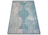 Tappeto Acrilico Mirada 5410 Mavi Azzurro 160X230 Cm