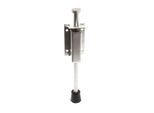 Fermaporta A Pavimento Fermaporta A Pedale 33-59 Mm Supporto Porta In Acciaio Inox Freno Porta