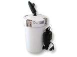 Sunsun HW-603B Filtro Esterno Per Acquari Da 400 L/H Con 3 Spugne Filtranti E 1 Vello Filtrante, Materiale Filtrante, Pompa Filtrante