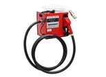 Pompa Wiltec Per Gasolio E Olio Da Riscaldamento 230V/550W 60L/Min Autoadescante, Per Montaggio A Parete, Ugello Con Spegnimento Automatico, Pompa Del Carburante