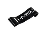 Hms Fitness GU04 Fascia Per Esercizi In Gomma Nera