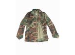 Giacca Da Campo MIL-TEC M65 Giacca Militare Import Woodland Con Fodera Interna Giacca Da Caccia M