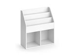 Vicco Libreria Bambini Luigi, 72 X 79 Cm Senza Box Pieghevole, Bianco