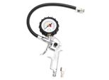 Pistola Di Gonfiaggio Pneumatici Pistola Per Aria Compressa 0-16 Bar Tester Di Pressione Tester D'aria Pistola Di Pressione Pneumatici