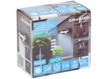 Grundig Lampada Da Parete Solare A Led, Set Di 2, 30Smds