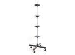 Albero Per Pneumatici Supporto Mobile Per Pneumatici Albero Per Pneumatici Carrello Per Pneumatici Fino A Pneumatici Da 225 Mm