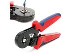 Pinze A Crimpare Wiltec Per Capicorda Da 0,25-6 Mm, Pinze Per Capicorda Con Cricchetto, Pinze Per Connettori A Crimpare Per Capicorda, Pinze A Crimpare