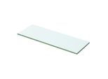 Vidaxl Ripiani 2 Pz. Vetro Trasparente 50X12 Cm