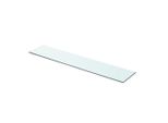 Syfax™ Mensole In Vetro Trasparente 2 Pz 70X15 Cm