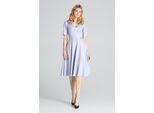 Figl Abito Midi Donna Rabyang Grigio M