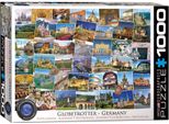 Eurographics Puzzle Globetrotter - Germania 1000 Pezzi