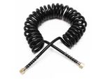 Tubo Flessibile A Spirale Per Aerografo 2X G 9,51 Mm (1/8") Filettatura Interna Tubo Flessibile Per Aria Compressa Da 3 M"