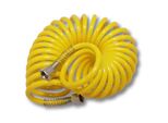 Tubo Flessibile A Spirale Per Aerografo 2X G 12,91 Mm (1/4") Filettatura Interna Tubo Flessibile Per Aria Compressa Da 5 M"