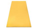 Tappeto Bunny Oro Imitazione Pelliccia Di Coniglio Giallo 200X290 Cm