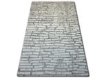 Tappeto Acrilico Patara 0244 Crema Beige Beige 80X150 Cm