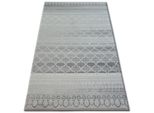Tappeto Acrilico Patara 0242 Crema/Turchese Beige 80X150 Cm