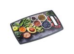 Kesper Tagliere E Tagliere, 37 X 23 X 1,2 Cm, Motivo Cucina Sana Kesper 30814