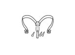 Cinghie Elastiche Interne Per Valigie Laterali Moto Shad SH35/36 2014