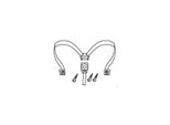 Cinghie Elastiche Interne Per Bauletto Moto Shad SH45