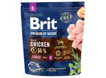 Brit Premium By Nature Junior S Small 1 Kg