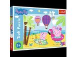 Trefl Puzzle Peppa Pig: Vacanze Maxi 24 Pezzi