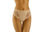 Wol-Bar Eco-Zo Beige Mutandine Alte 2XL