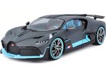 Bburago 18-11045BK - Modellino Auto - Bugatti Divo (Grigio, Scala 1:18)