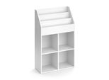 Vicco Libreria Luigi, 72 X 114 Cm, Bianco