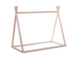 Childhome Struttura Letto Tipi 70X140 Cm Legno Natura