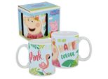 Tazza Per Bambini Peppa Wutz Pig In Confezione Regalo