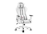 Diablo X-One 2.0 Gaming Chair Sedia Da Ufficio Braccioli Regolabili Design Ergonomico Cuscino Collo/Glutei King Size Bianco/Nero