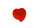 Makai Anello Scatola Cuore Scatola Regalo Scatola Pietra Scatola Anello Scrigno Per Regalare San Valentino Per Fidanzata Anniversario Velluto Rosso Matrimonio Anello Di Fidanzamento Forma Cuore Imballaggio Per Voi Romantico