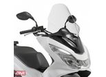 Parabrezza Givi Trasparente 630 X 435 Mm Con Abe Compatibile Con Honda Pcx