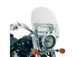 Parabrezza Givi Trasparente, Altezza 390 Mm, Larghezza 420 Mm Per Vari Modelli