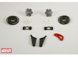 Meccanismo Visiera Givi Completo Destro - Sinistro Per H10.4 F