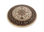 Tappeto Royal Adr Cerchio Disegno 521 Caramello Beige Ruota 150 Cm