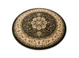 Tappeto Royal Adr Cerchio Disegno 521 Verde Verde Ruota 120 Cm