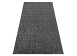 Tappeto Moderno Lavabile Ildo 71181070 Antracite Grigio Grigio 120X170 Cm