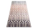 Tappeto Kake 25809657 Labirinto Moderno Violet / Rosa / Grigio Viola 120X170 Cm
