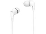 Philips TAE1105WT - OhrhöRer Mit Mikrofon - Im Ohr - Kabelgebunden - 3,5 Mm Stecker - Weiß