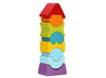 Cubika LD-8 Torre Impilabile Giocattolo Educativo