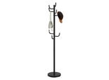 Appendiabiti Costway Con 8 Ganci, Appendiabiti In Metallo, Appendiabiti A Forma Di Albero, Appendiabiti Per Vestiti, Giacche, Cappelli, Borse, Alto 175 Cm