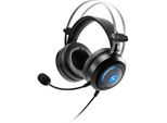 Sharkoon Skiller SGH30 Cuffia Cablata Head-Band Gaming Nero