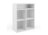 Vicco Libreria Bambini Luigi, 72 X 90.2 Cm 4 Scomparti, Bianco