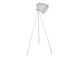 Italux Franklin Lampada Da Terra Industriale Bianca ML-HN3068-WH+S.NICK