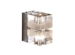 Italux Cubric Led Lampada A Sospensione Moderna Cromo MB9216-2A