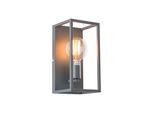 Italux Sigalo Lampada Da Parete A Led Grigio Industriale MB-BR4366-W1 Gr