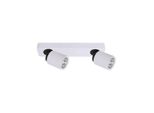 Italux Lucien Led Lampada Da Parete E Soffitto Moderna Bianca FH31312A11