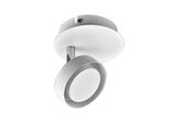 Italux Alexa Led, Lampada Da Parete E Soffitto, Bianco Moderno HP-710AG-01M-8989BM