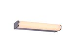 Italux Sanosti Lampada Da Parete Moderna Per Bagno In Cromo WL-86778-1A